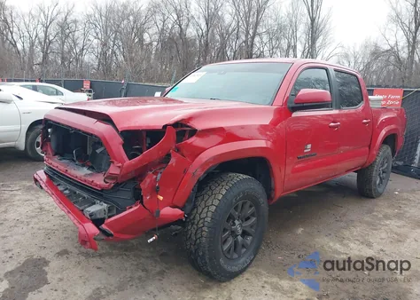 2020 Toyota Tacoma Sr5 V6 from USA, damaged, VIN 3TMCZ5AN4LM313063